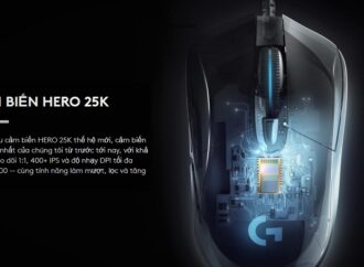 Đánh giá chuột Logitech G403 Hero